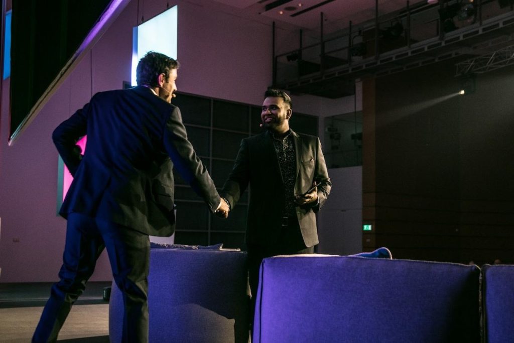 How To Mc An Event Script