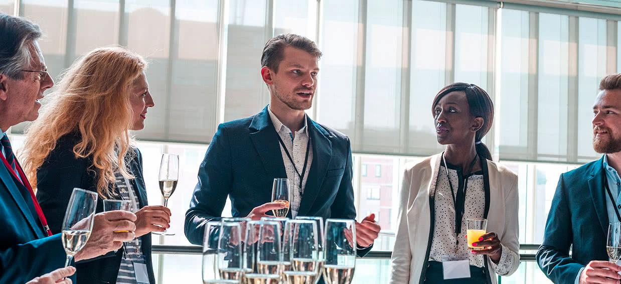 Invite people people involved breakout groups breakout sessions most conferences mutual concern