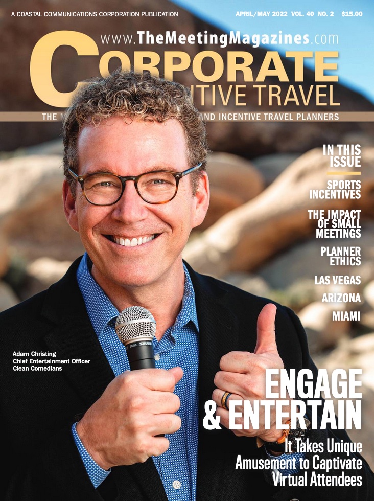 Adam Christing Featured In The Meeting Magazines: Corporate And Incentive Travel