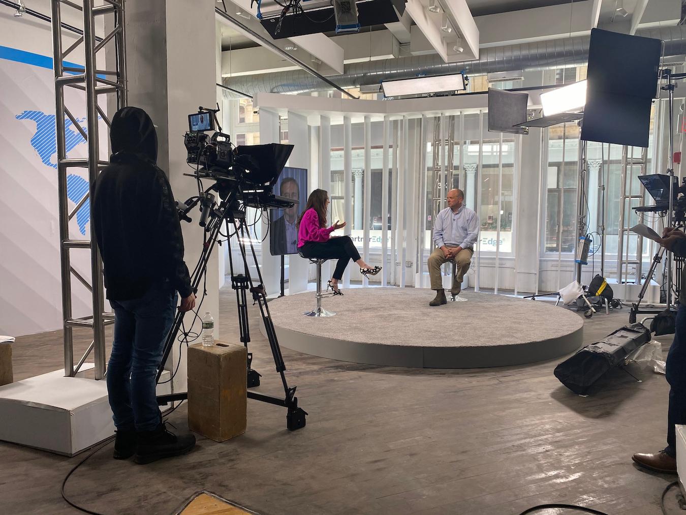 someone speaking in front of new cameras internal speakers registration desk mc's role birthday party dead air event running arrive early many emcees emcee sets conference talk excited focus speaker resources host introduce