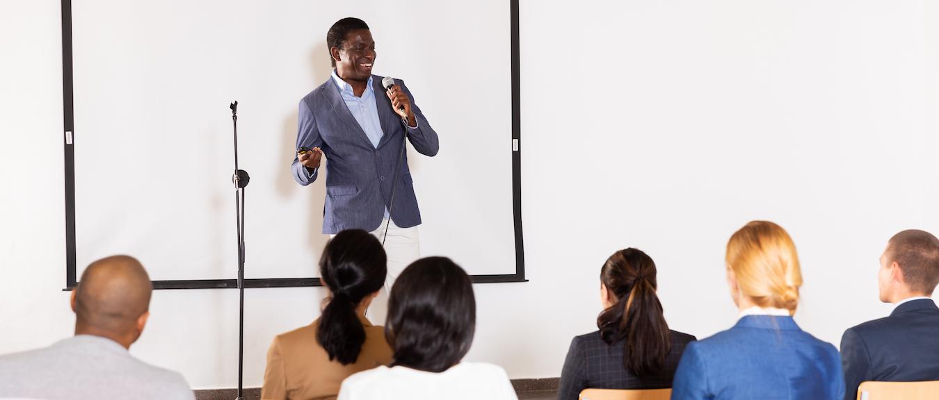Speaker increases engagement and introduces new techniques to employees
