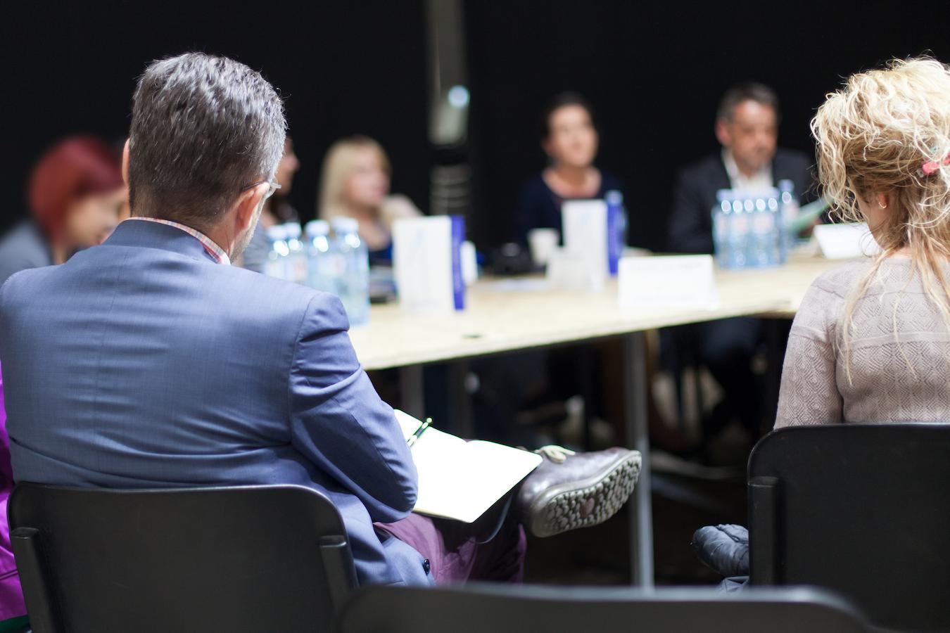 Speakers good moderator